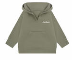 Load image into Gallery viewer, Lulabay baby sustainable personalised hoody
