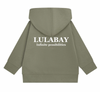 Lulabay Ladies sustainable personalised hoody