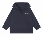 Load image into Gallery viewer, Lulabay baby sustainable personalised hoody
