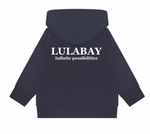 Load image into Gallery viewer, Lulabay baby sustainable personalised hoody
