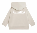 Lulabay Ladies sustainable personalised hoody