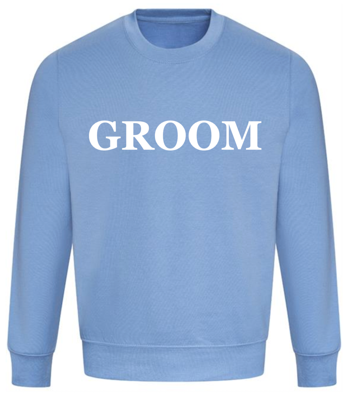 Mens GROOM personalised sweatshirt