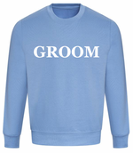 Load image into Gallery viewer, Mens GROOM personalised sweatshirt
