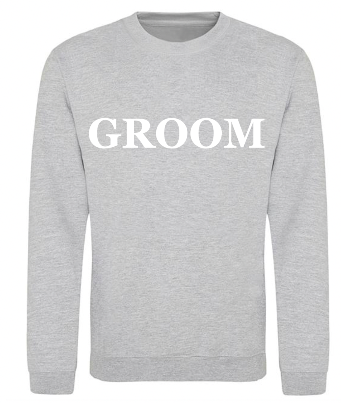 Mens GROOM personalised sweatshirt