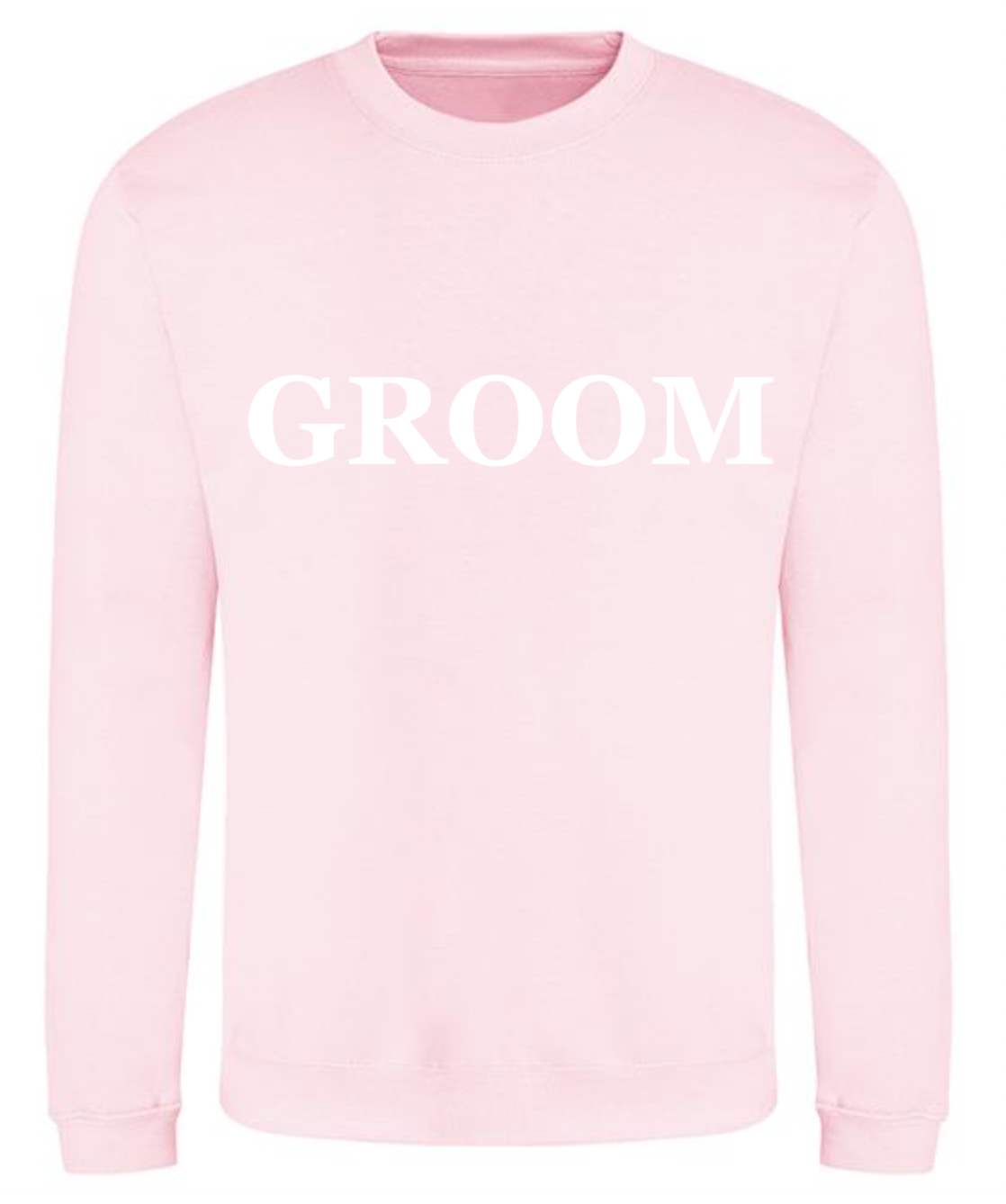 Mens GROOM personalised sweatshirt