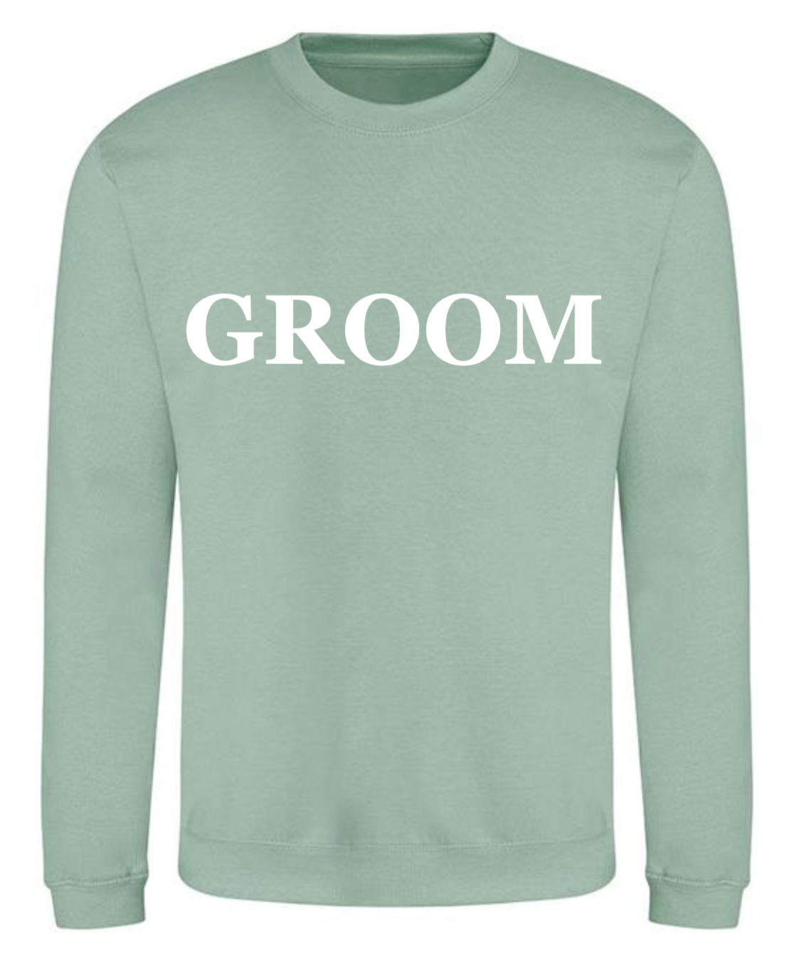 Mens GROOM personalised sweatshirt