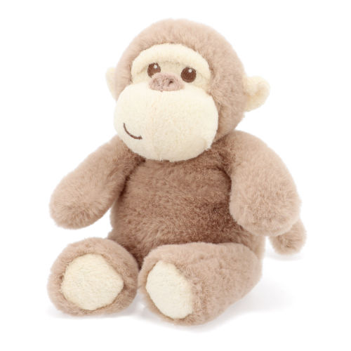 Keel Toys Monkey 100% Recycled Cuddly Toy