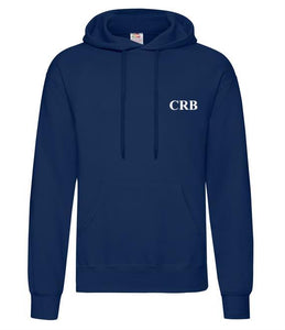 Ladies personalised Initials Over Head Hoody