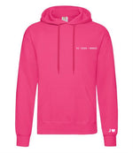 Load image into Gallery viewer, Ladies personalised Roman Numerals Over Head Hoody
