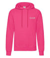 Ladies personalised Initials Over Head Hoody