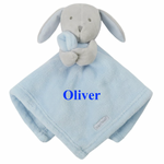 Load image into Gallery viewer, Babies personalised big initial bunny comforter
