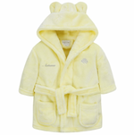 Load image into Gallery viewer, Babies personalised hooded dressing gown
