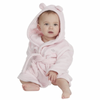 Babies personalised hooded dressing gown