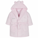 Load image into Gallery viewer, Babies personalised hooded dressing gown
