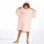 Load image into Gallery viewer, Kids unisex personalised plush oversized hoody
