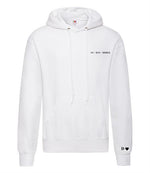 Load image into Gallery viewer, Mens personalised Roman Numerals Over Head Hoody
