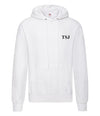 Ladies personalised Initials Over Head Hoody