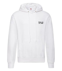 Ladies personalised Initials Over Head Hoody