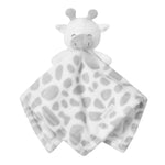 Babies personalised unisex giraffe comforter