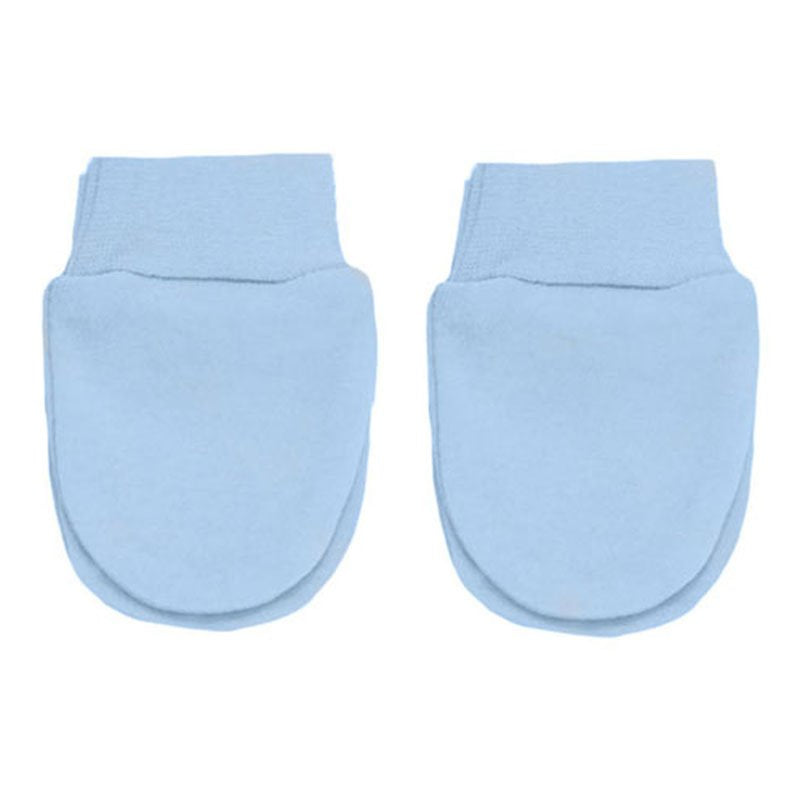 Babies Pack of 2 Anti-Scratch Mittens (Newborn-6M)