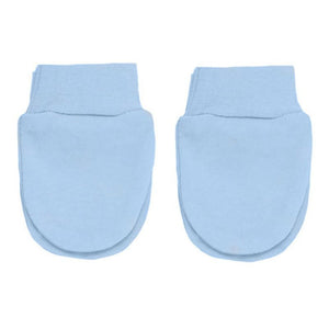 Babies Pack of 2 Anti-Scratch Mittens (Newborn-6M)