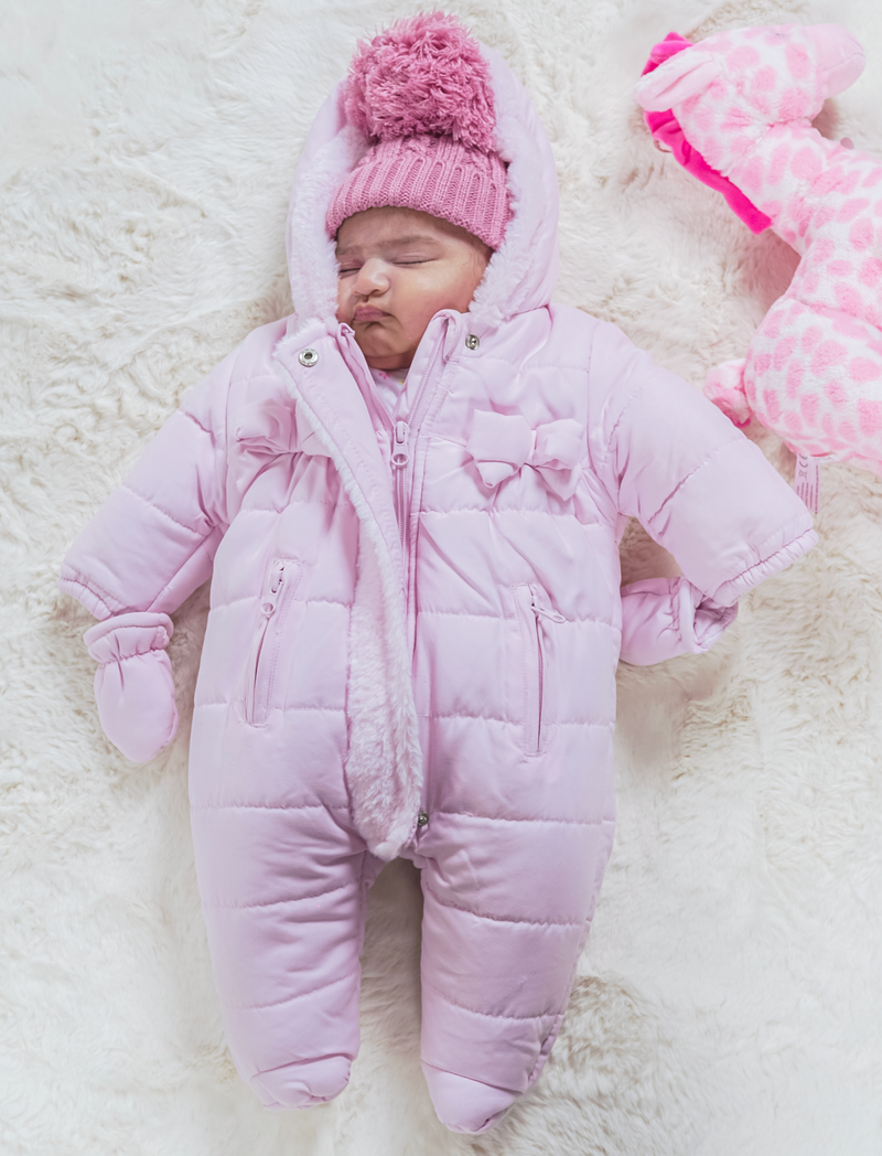 Infant sales girl snowsuit