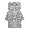 Kids unisex personalised Elephant hooded dressing gown