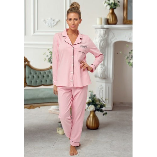 Personalised pyjamas 2024 women's silk