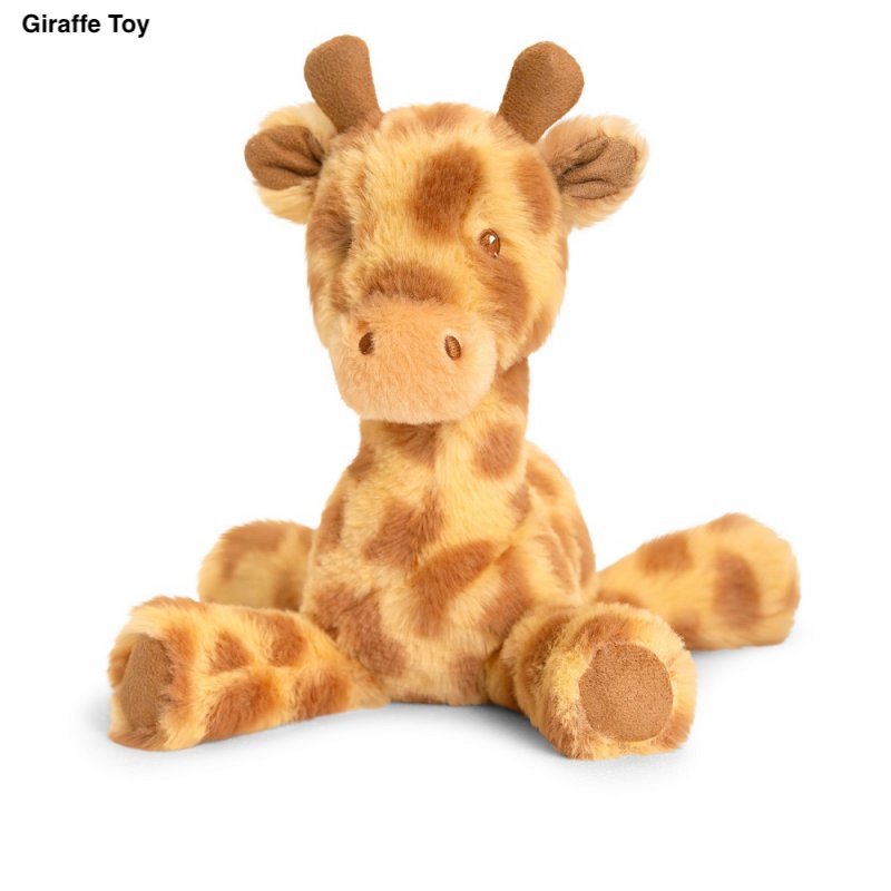Keel Toys Giraffe 100% Recycled Cuddly Toy
