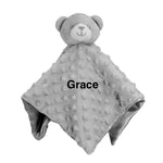 Load image into Gallery viewer, Babies personalised teddy bear comforter
