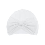 Load image into Gallery viewer, Babies turban hat with bow
