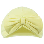 Load image into Gallery viewer, Babies turban hat with bow
