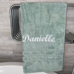 Load image into Gallery viewer, Personalised Zero Twist Towels
