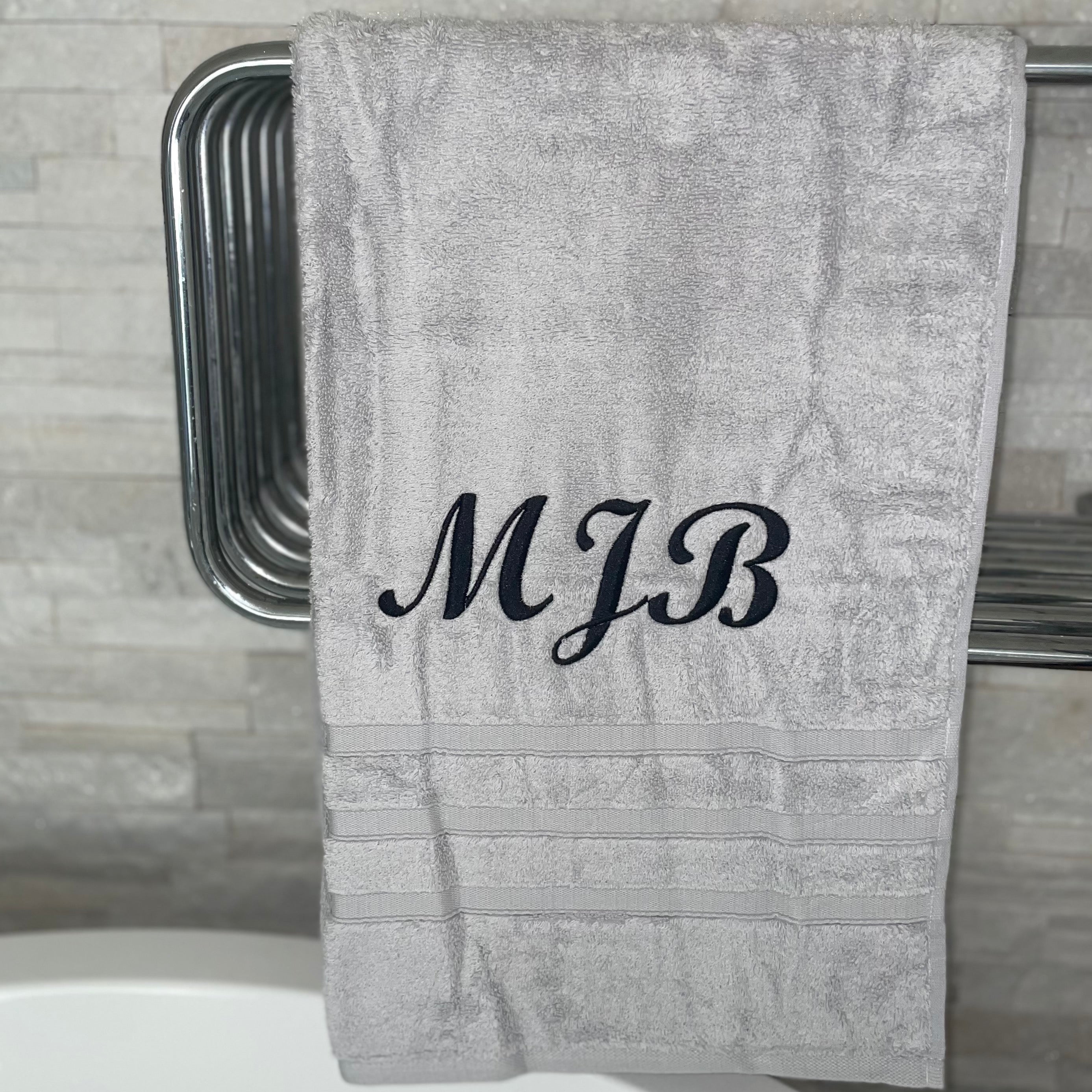 Personalised Zero Twist Towels