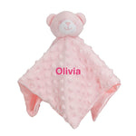 Load image into Gallery viewer, Babies personalised teddy bear comforter
