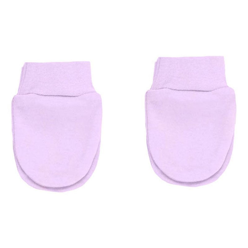 Babies Pack of 2 Anti-Scratch Mittens (Newborn-6M)