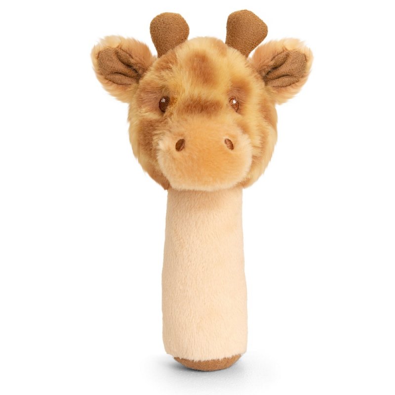Babies Giraffe stick rattle