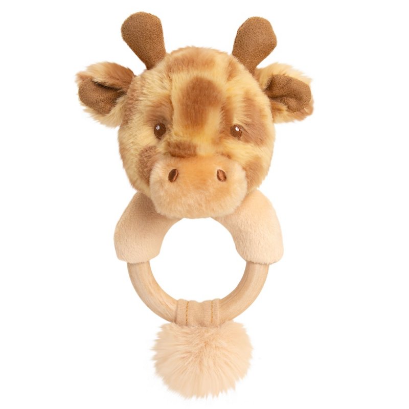 Babies Giraffe ring rattle