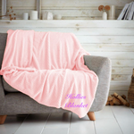 Load image into Gallery viewer, Luxury personalised popcorn throw 200x240cm
