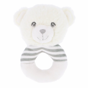 Babies Keeleco Bear ring rattle