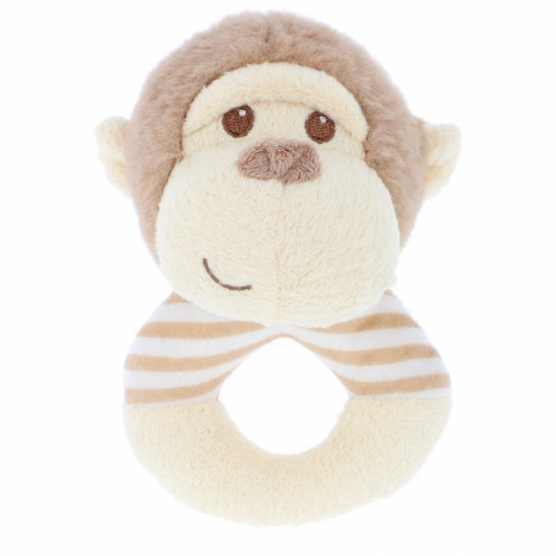 Babies Monkey ring rattle