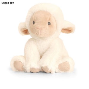 Keel Toys Sheep 100% Recycled Cuddly Toy