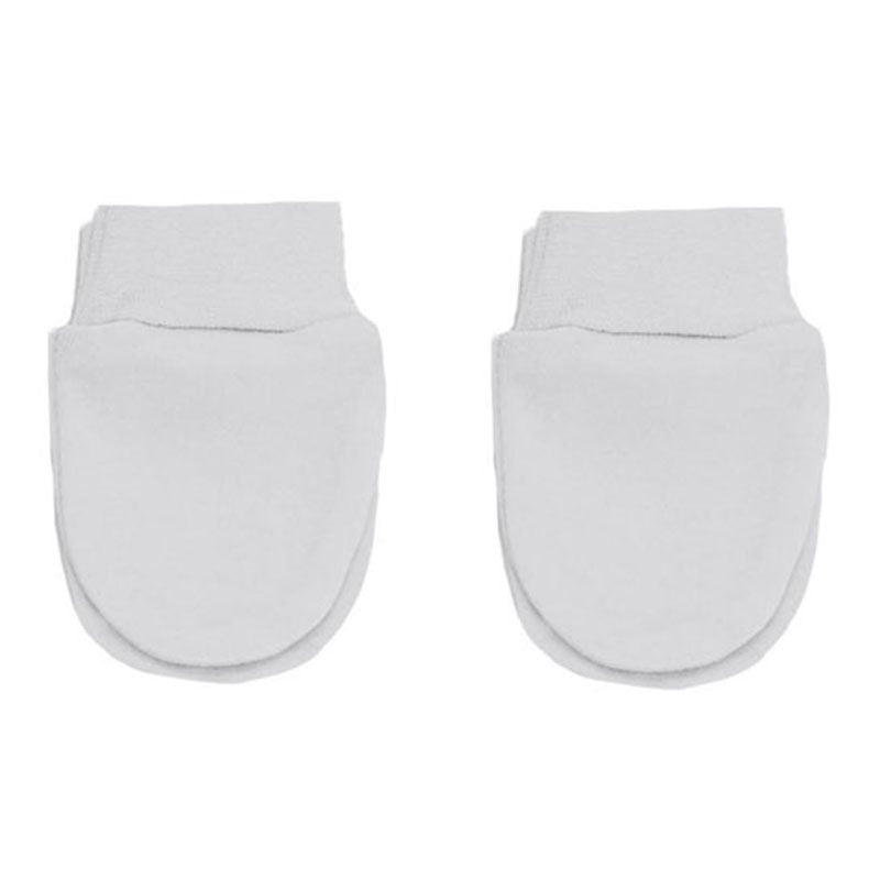 Babies Pack of 2 Anti-Scratch Mittens (Newborn-6M)