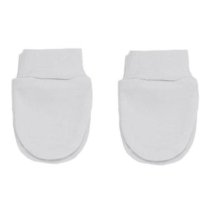 Babies Pack of 2 Anti-Scratch Mittens (Newborn-6M)