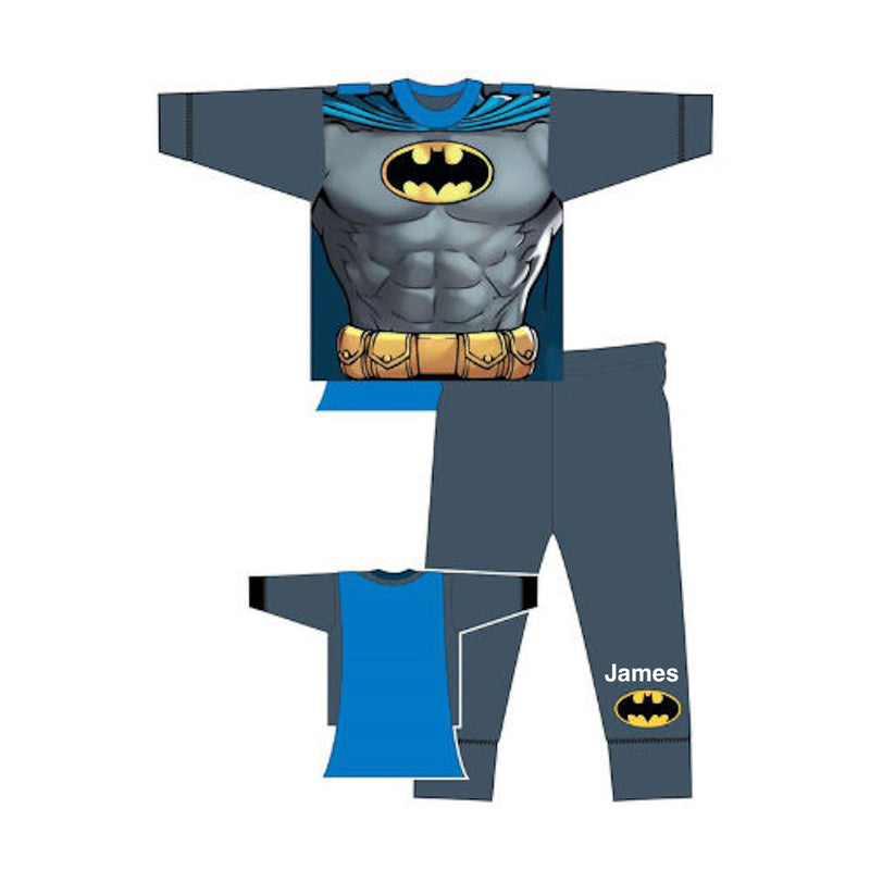 Boys Batman Pyjamas