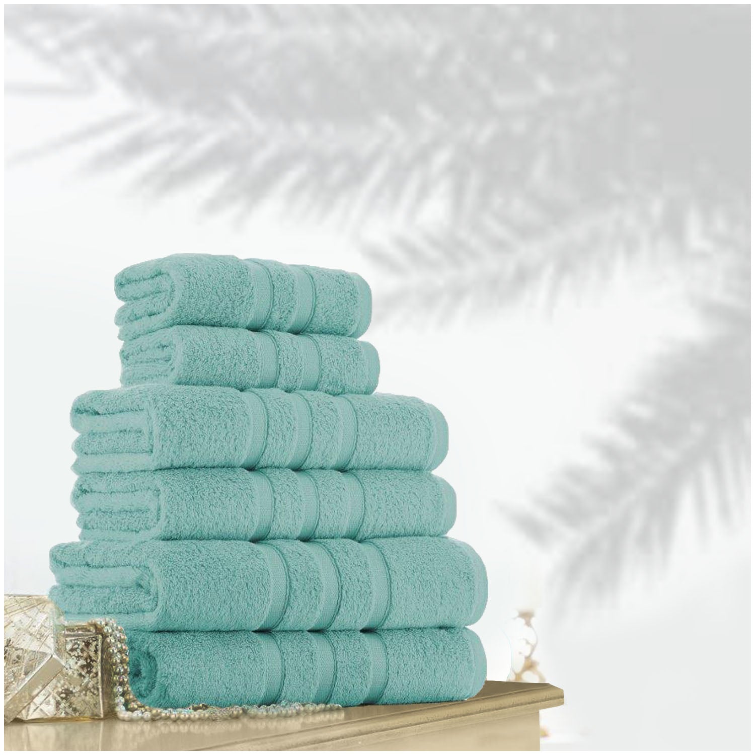 Personalised Zero Twist Towels